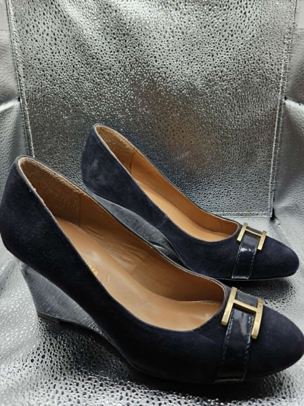 Tommy Hilfiger Reda wedge pump